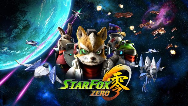 Star Fox Zero 4K Wallpaper HQ.