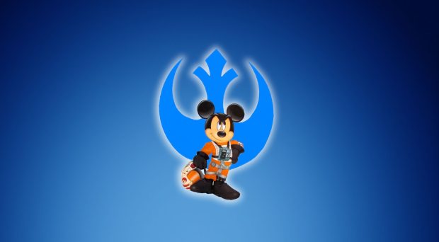 Star Mickey Mouse Wallpaper.