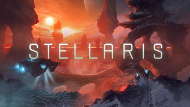 Stellaris video game wallpaper hd.