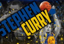 Stephen Curry 2017 Colorful HD Wallpaper.