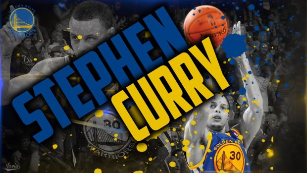 Stephen Curry 2017 Colorful HD Wallpaper.