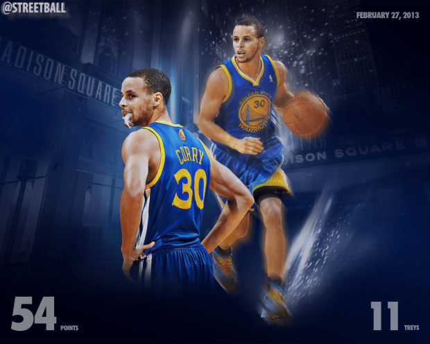 Stephen Curry 2017 Golden State Warrior Wallpaper 4.