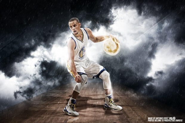 Stephen Curry 2017 Splash Wallpaper 1.