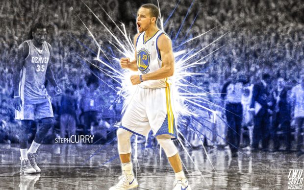 Stephen Curry 2017 Splash Wallpaper 3.