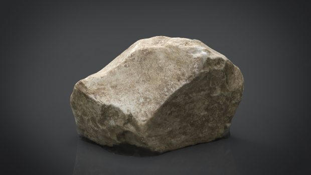 Stone 3d model obj fbx ma.