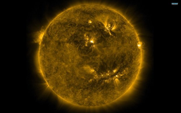 Sun HD image.