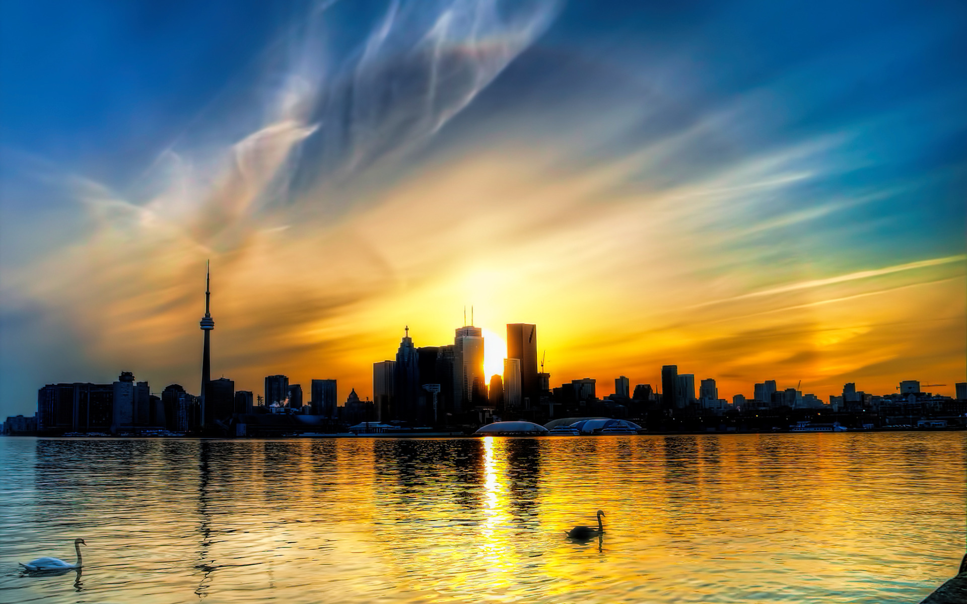 Wallpaper ID 249252  city toronto canada and building hd 4k wallpaper  free download