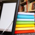 Tablet Stylus Old Books Library Wallpapers 1920×1080