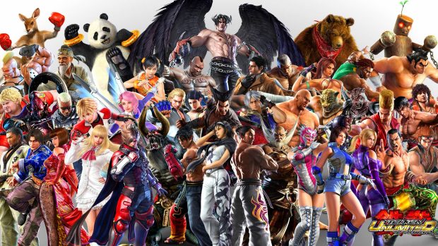 Tekken Backgrounds HD.