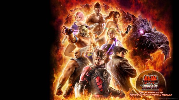 Tekken Game Images Free.