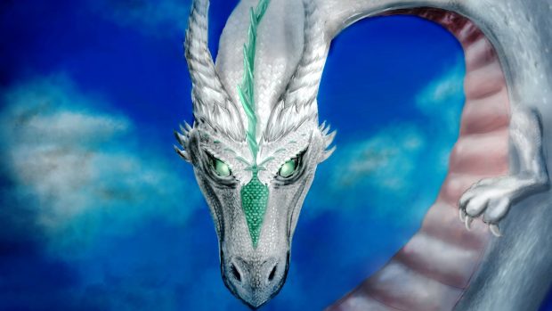 Terraria Dragon Backgrounds.