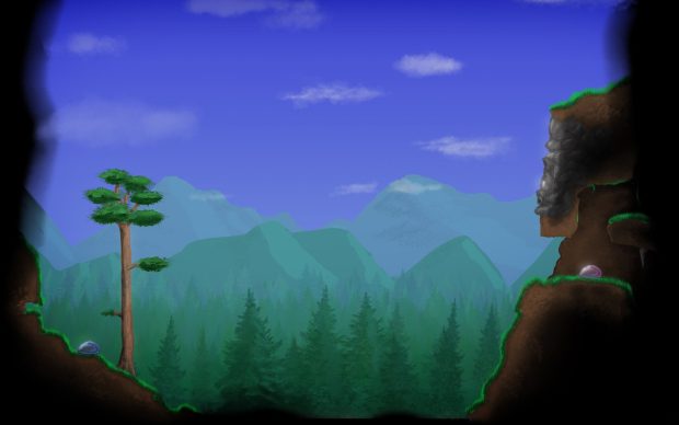 Terraria Steam Wallpaper.