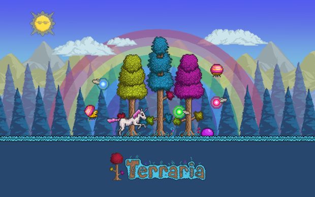 Terraria Wallpapers HD widescreen.