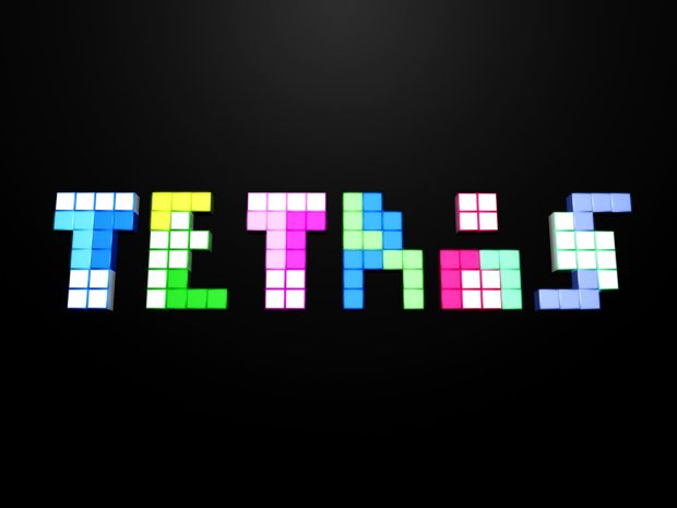 Tetris Logo Backgrounds.