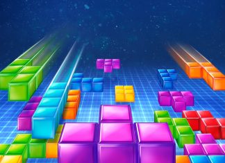 Tetris Logo Wallpaper.