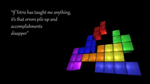 Tetris Wallpaper HD.