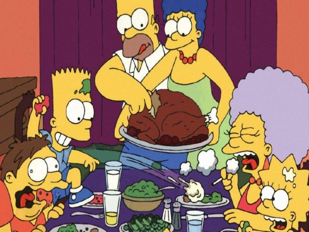 Thanksgiving Background Funny.