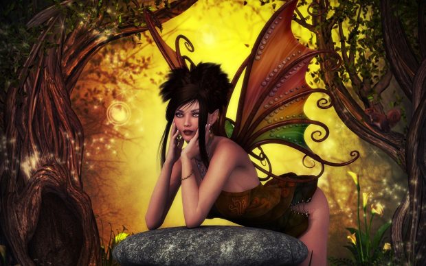Thanksgiving Fairy Wallpaper HD download free 1.