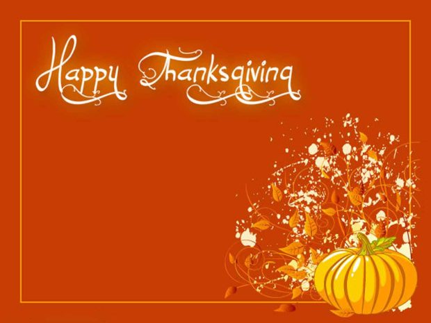 Thanksgiving HD Wallpapers Red Color.