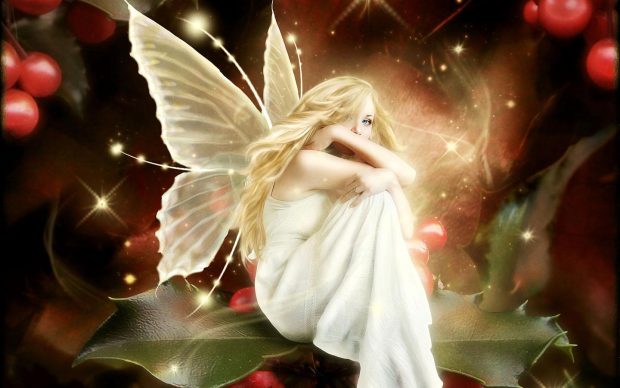 Thanksgiving Lovely Fairy Wallpaper HD download free 1.