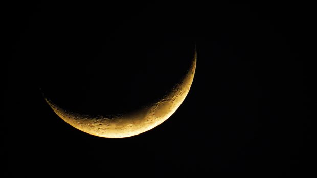 The Crescent Moon.