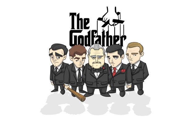 The Godfather Wallpaper hd.