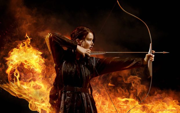 The Hunger Games Wallpaper HD.