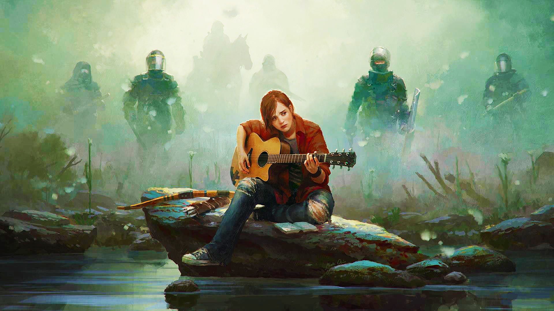 1400x900 The Last Of Us Part 2 Fanartwork Wallpaper,1400x900 Resolution HD  4k Wallpapers,Images,Backgrounds,Photos and Pictures