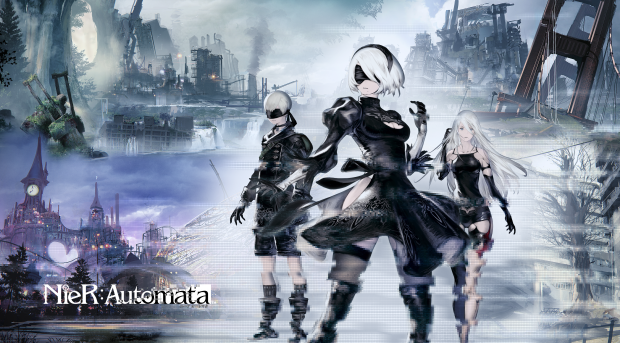 The Video Game Gallery Nier Background 3840x2160.