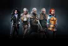 The Witcher 3 wild hunt heroes photos.