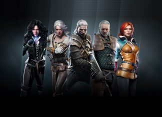 The Witcher 3 wild hunt heroes photos.