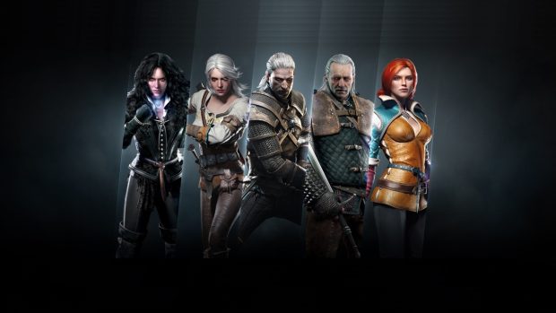 The Witcher 3 wild hunt heroes photos.