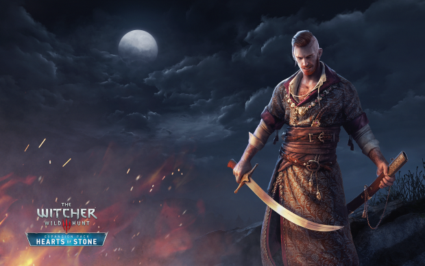 The Witcher En wallpaper hearts of stone olgierd 1920x1200.