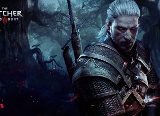 The Witcher Game Backgrounds.