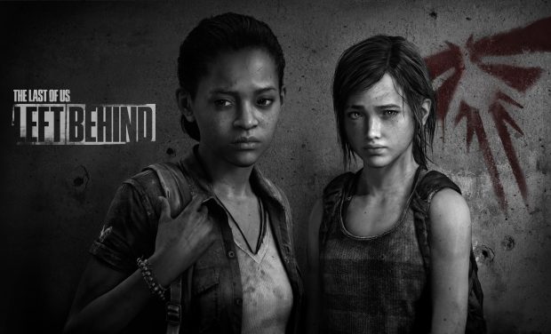 The last of us left behind 8465x5137 riley ellie hd 4k 8k wallpaper.