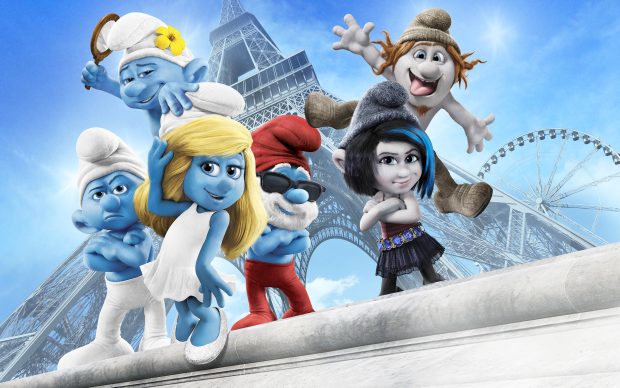 The smurfs 2 movie wide pictures.