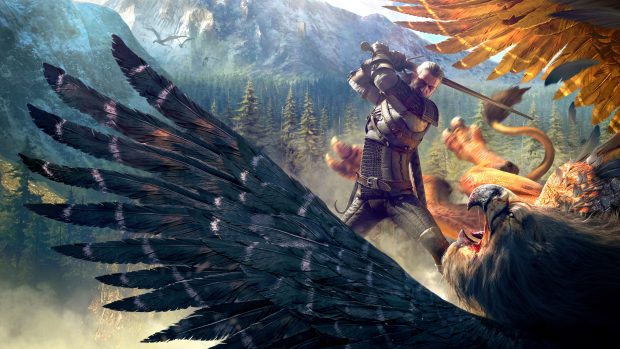 The witcher 3 3840x2160 wild hunt geralt griffin 8k Images.