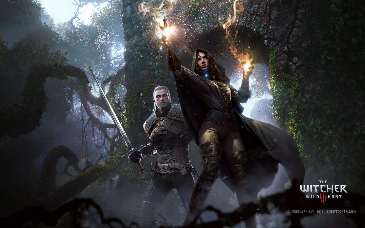 The Witcher Wallpaper HD - PixelsTalk