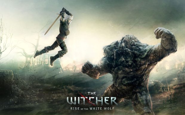 The witcher wallpaper free download.