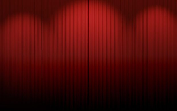 Theatre curtain wallpapers.