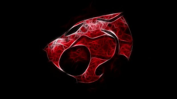 ThunderCats Logo Red Backgrounds Free.