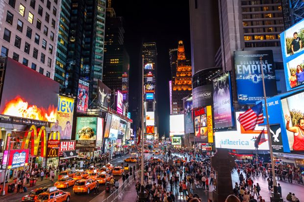 Times Square Background HD.