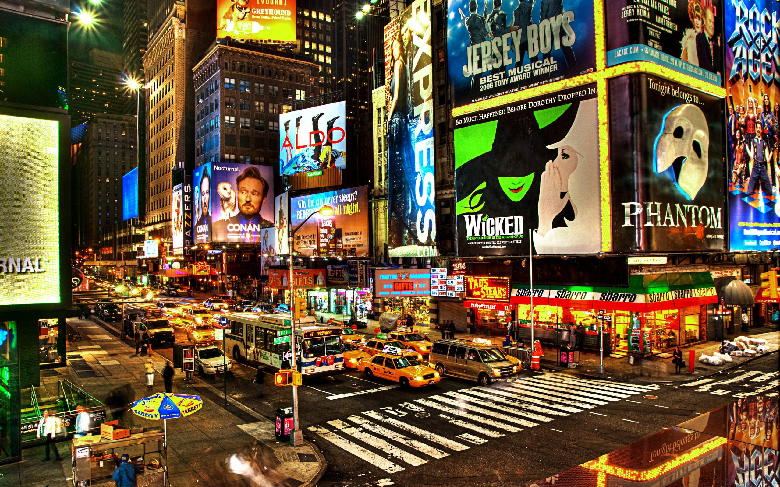 Times Square Wallpaper Hd Pixelstalknet
