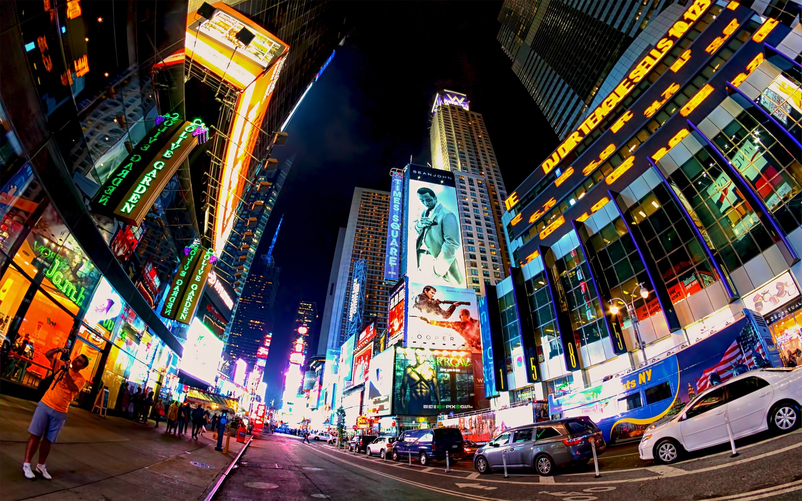 Times Square Wallpaper HD 