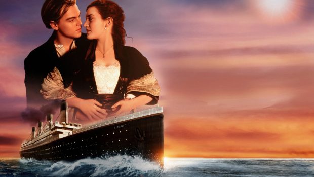 Titanic 2560x1440 leonardo dicaprio kate winslet hd 4k.