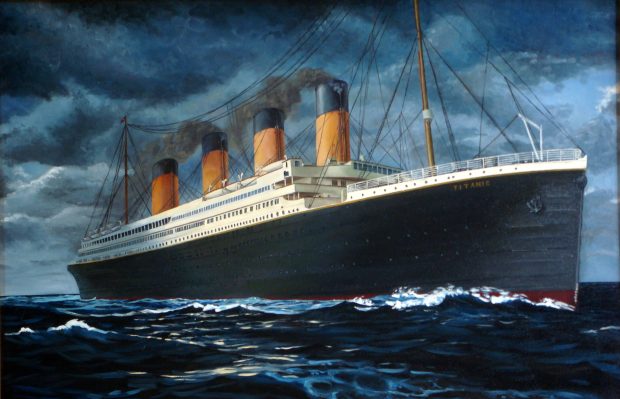 Titanic Background Free download.