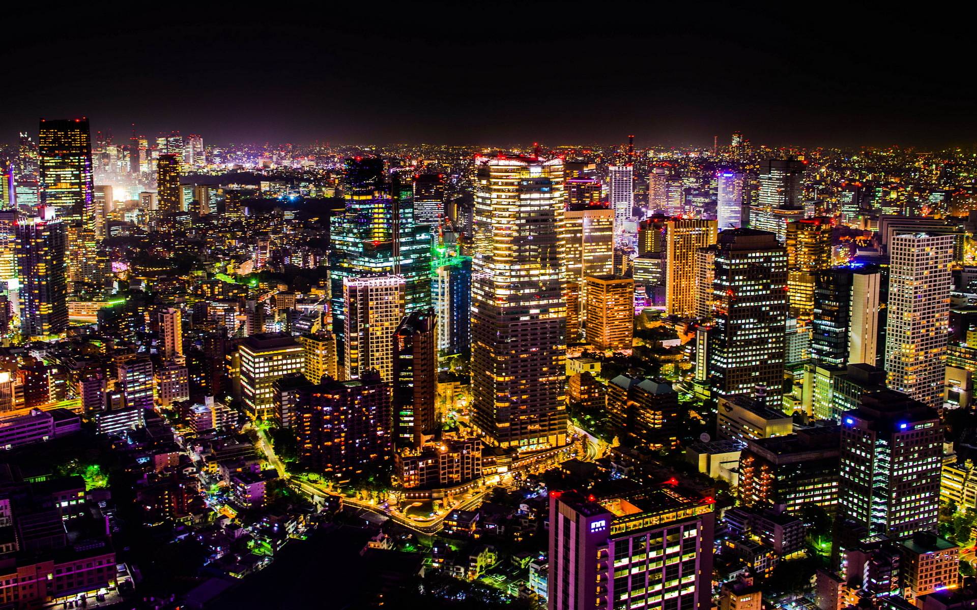 Tokyo at Night, Japan скачать