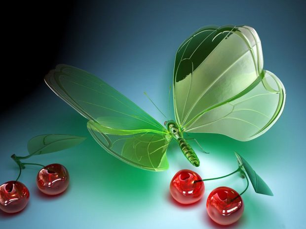 Top 3D Butterfly Wallpapers.