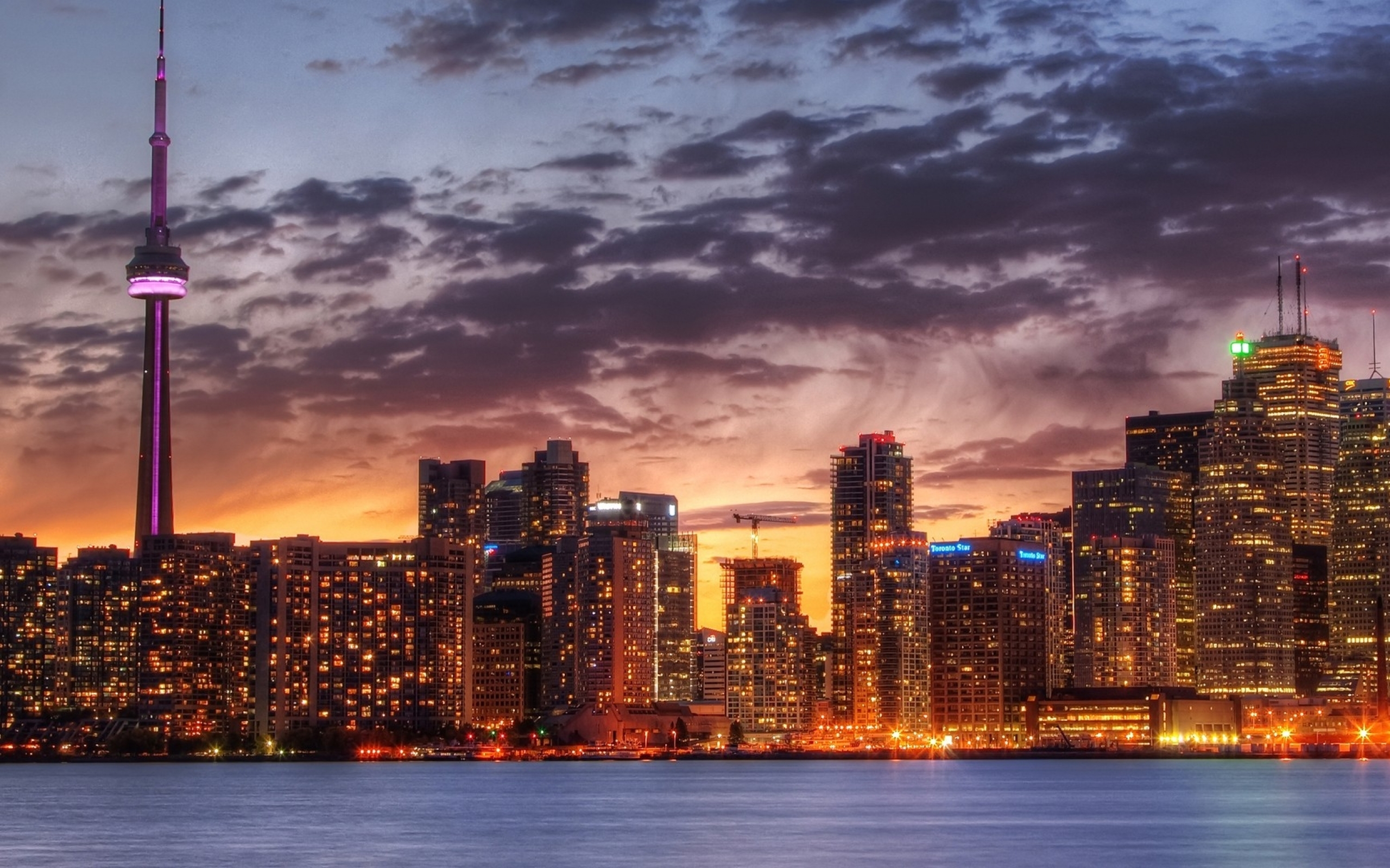 Toronto Skyline, Ontario, Canada бесплатно