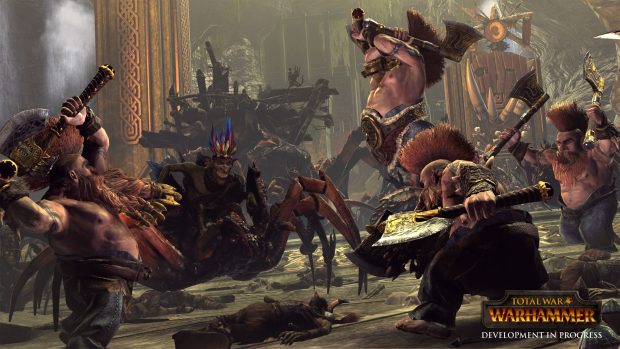 Total War Warhammer 4K Wallpaper HD.
